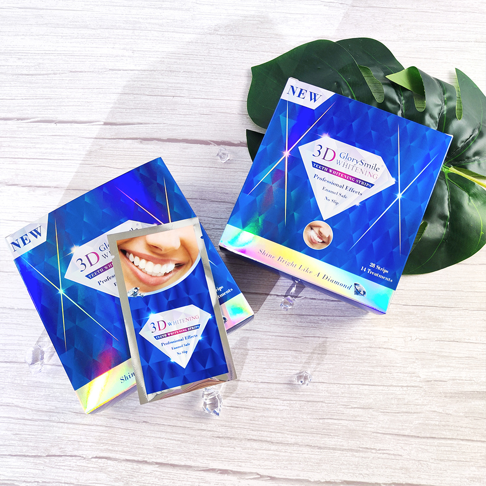 3D Whitening 6HP Teeth Whitening Strips