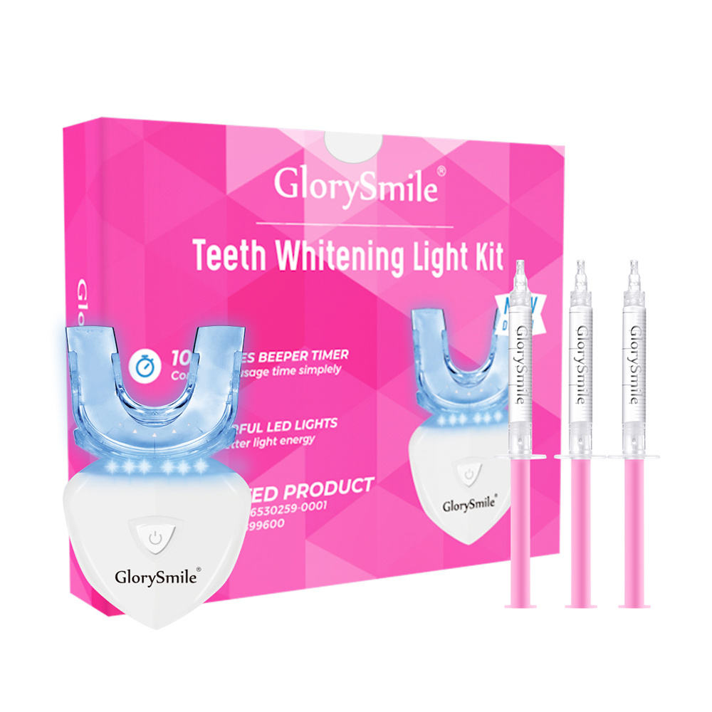 Glorysmile 10 Minutes Timer Teeth Whitening System