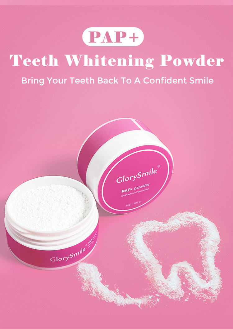 How to use PAP whitening powder OEM Teeth Whitening Supplier