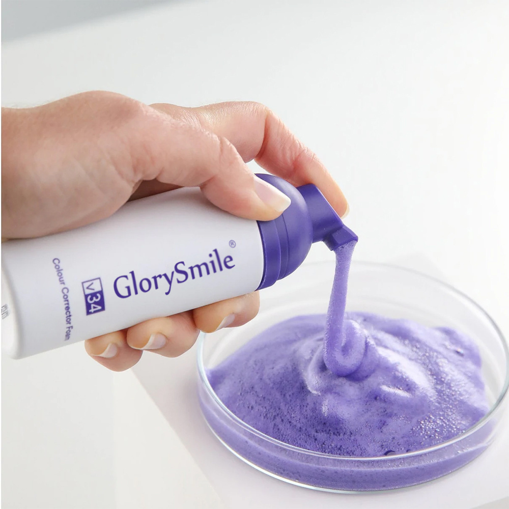 Glorysmile 50ml V34 Color Corrector Foam Toothpaste