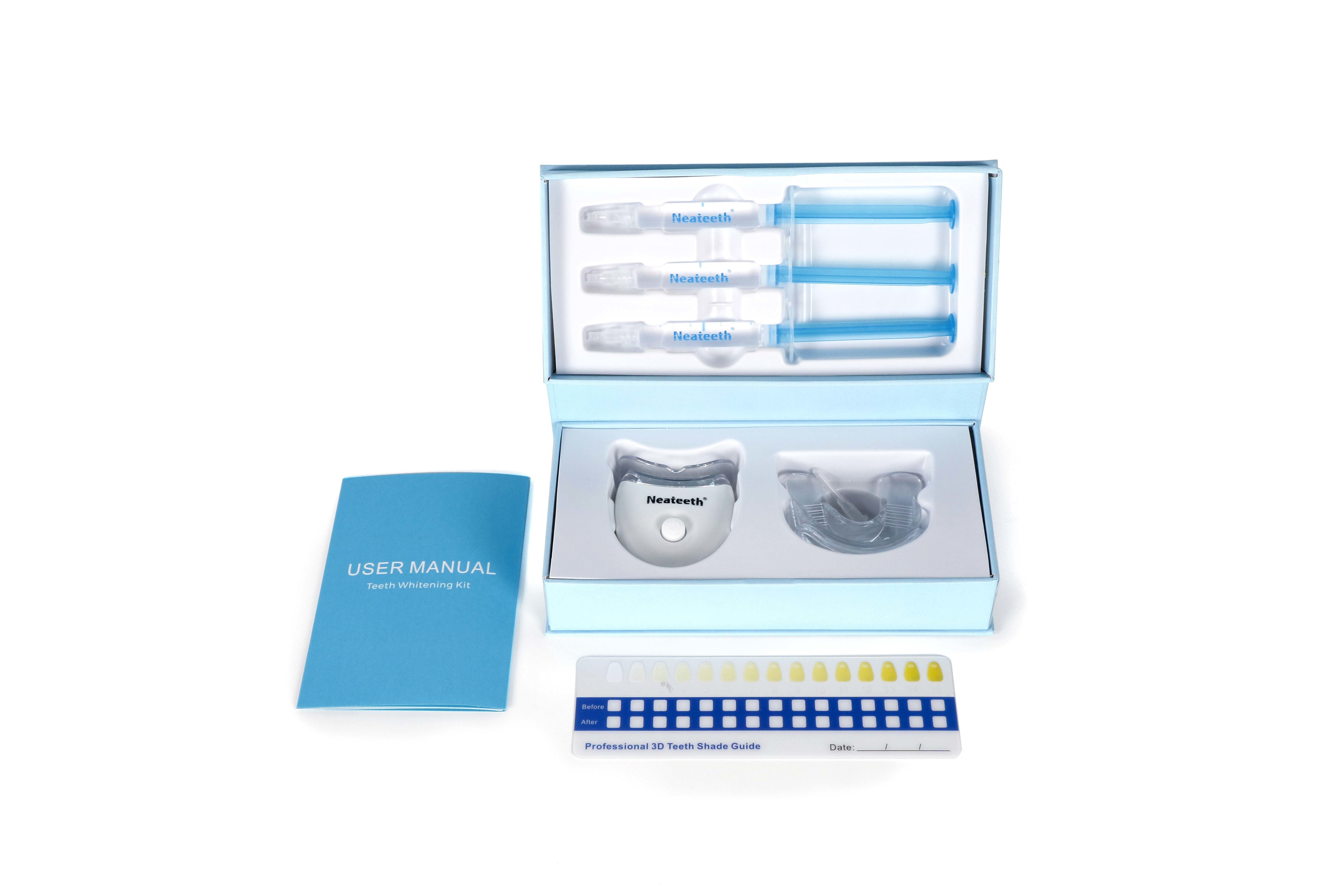 Sistema de blanqueamiento dental Neateeth Mini 5 LED sin sincronización