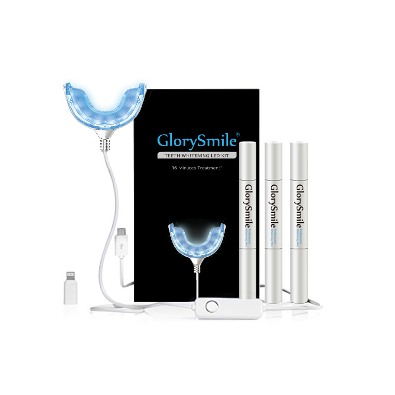 Glorysmile Home Wire Kit de blanqueamiento dental de 16 minutos