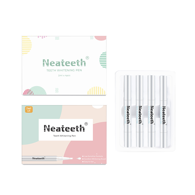 Kit de bolígrafo de gel blanqueador de dientes para el hogar Neateeth al por mayor