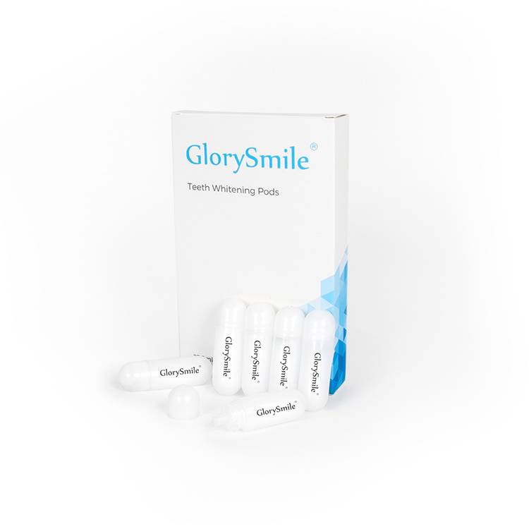 Cápsulas de gel para blanquear los dientes Glorysmile PAP+