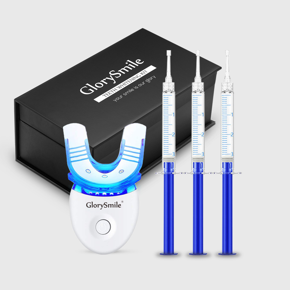 Kits de blanchiment des dents Salon Mini 5 Led