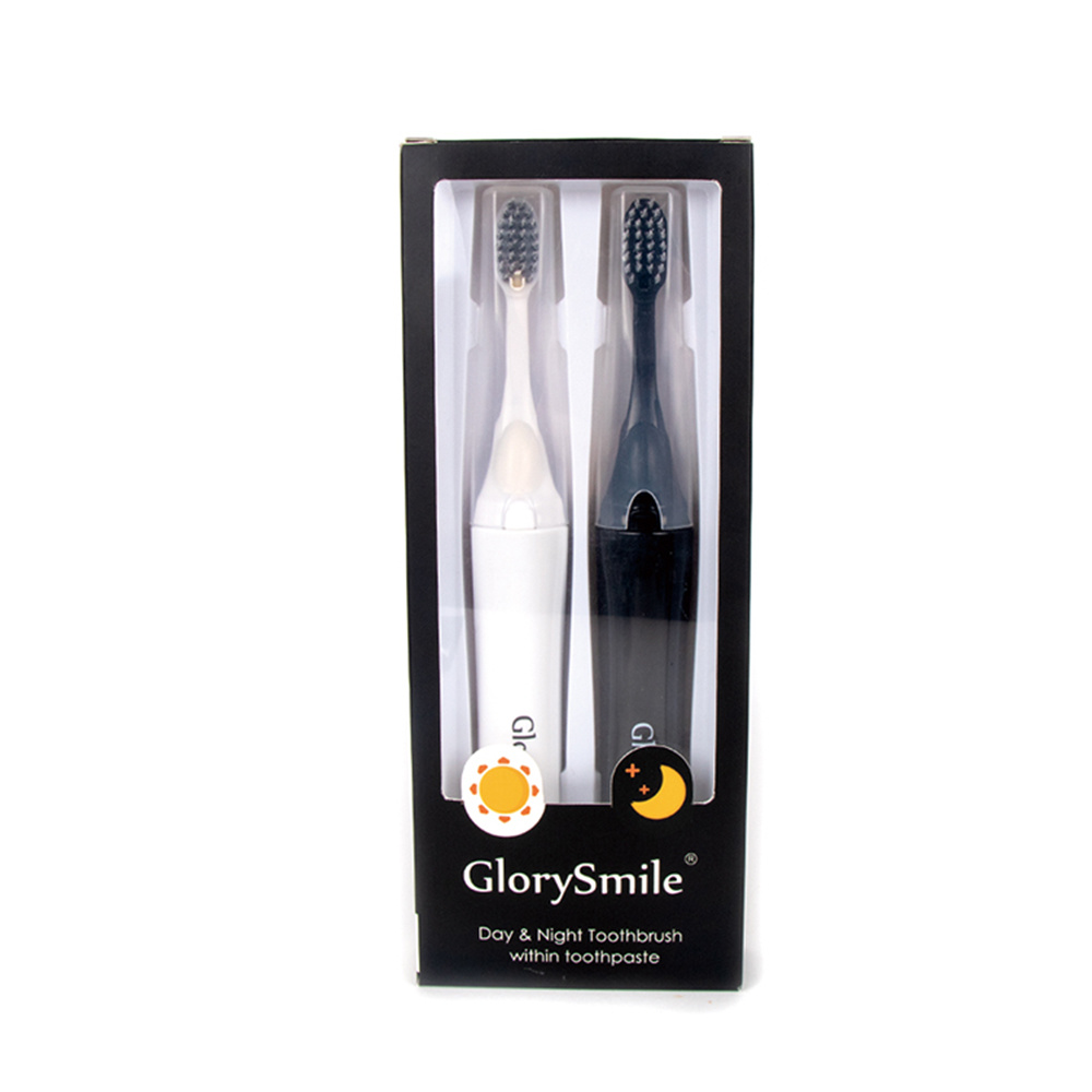Kit de brosse à dents de voyage Glorysmile avec dentifrice à l'intérieur