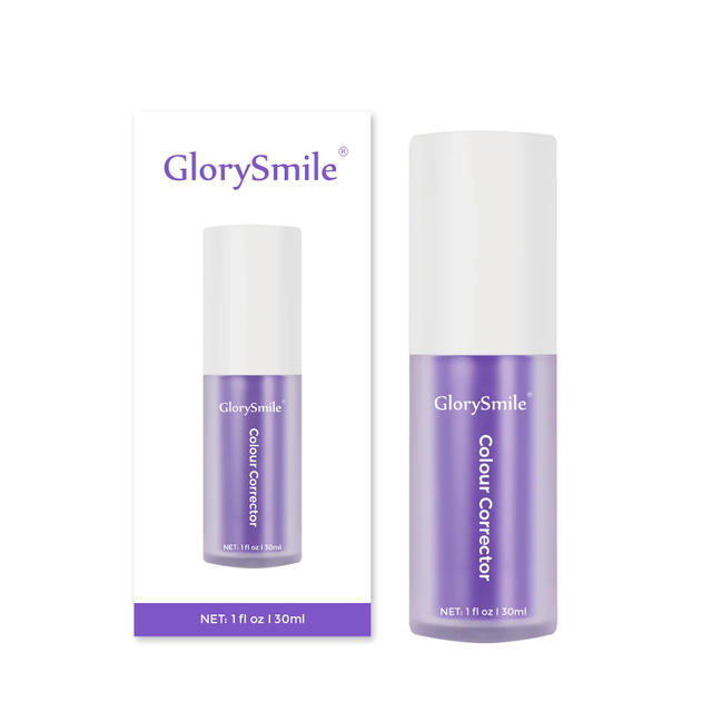 Glorysmile 30 ml Violet Violet V34 Dents Dentifrice Correcteur de Couleur