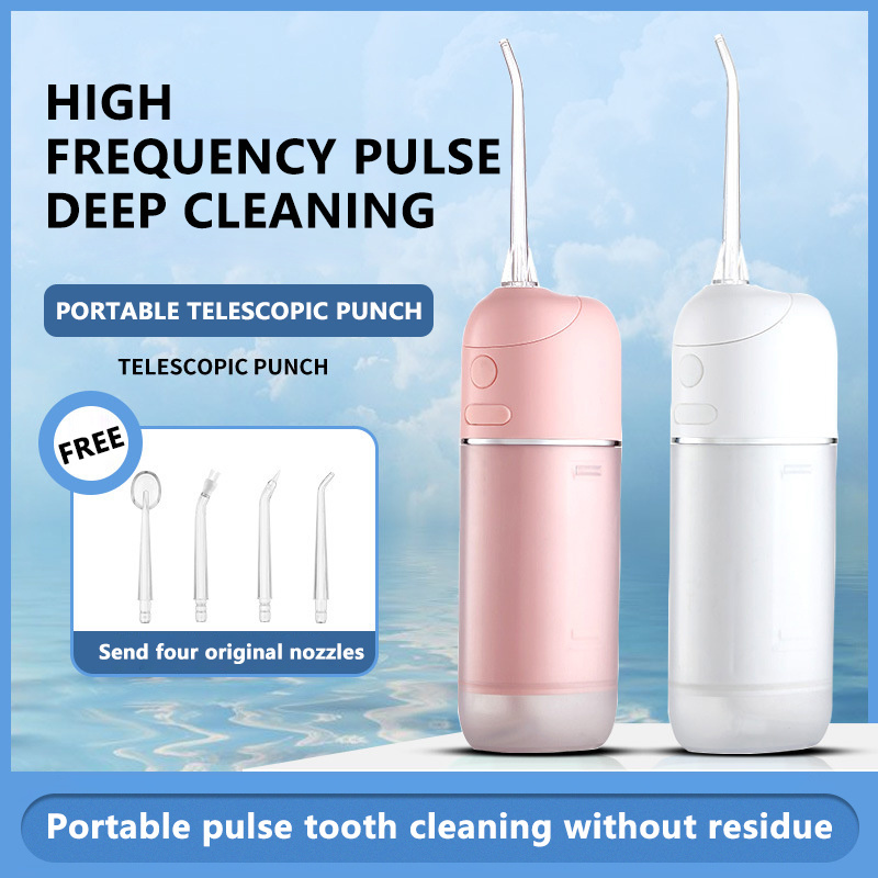 Foldable Dental Scaler 150ml Oral Irrigator