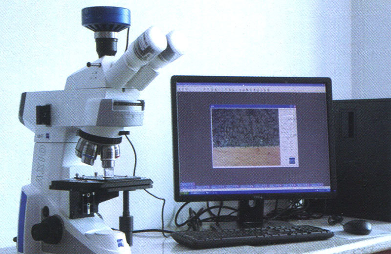 Digital material microscope