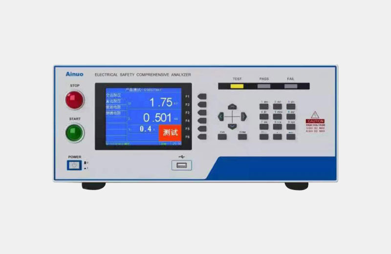 Withstand-voltage tester