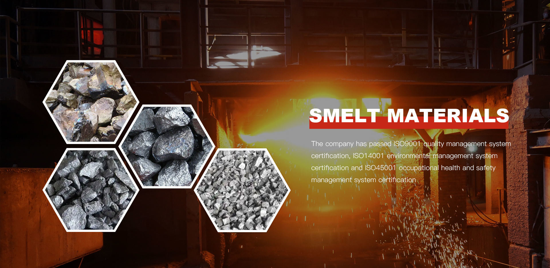 SMELT MATERIALS