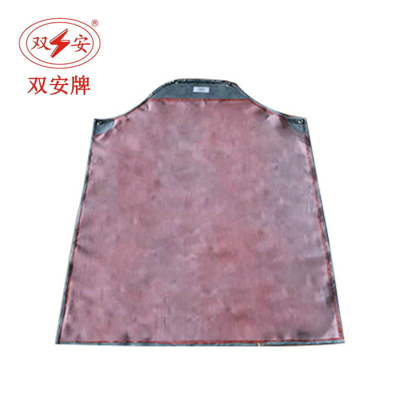 Acid and alkali resistant apron