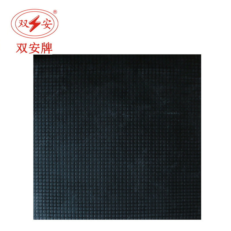 Electrical insulation rubber plate