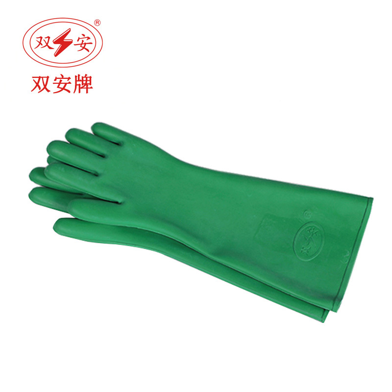 Acid and alkaliresistant gloves