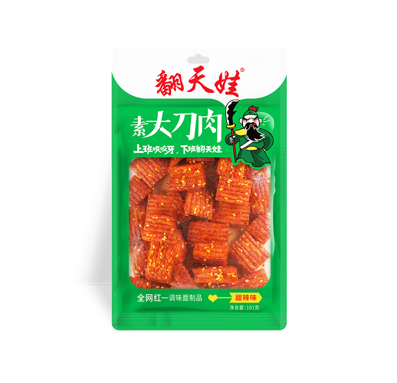 101g 網(wǎng)紅 素大刀肉