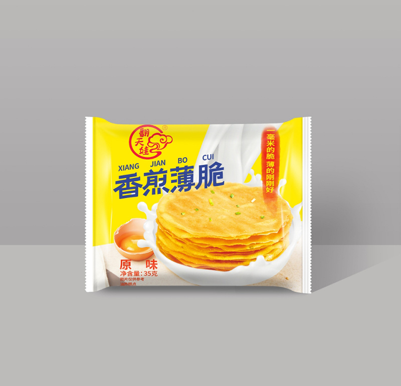 35克 翻天娃薄脆原味