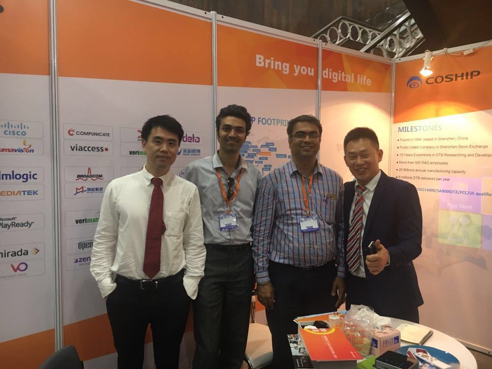 Tongzhou Electronics swept the SCAT exhibition in India and deeply cultivated the South Asian market