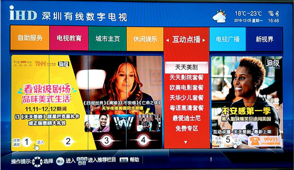 Tianwei video multi-service integration platform