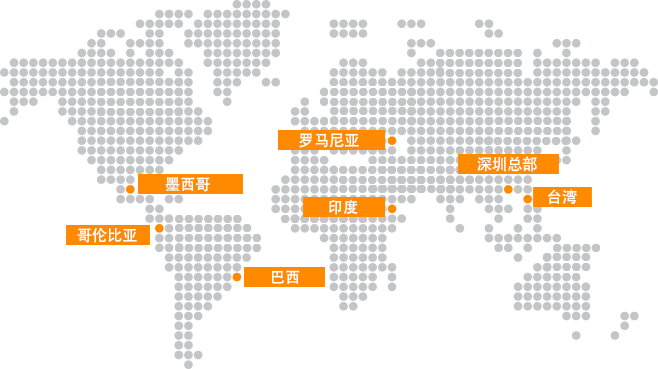 Global service network