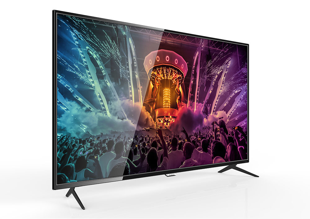 Tongzhou and PHILIPS jointly launched 4K smart HDTV all-in-one machine