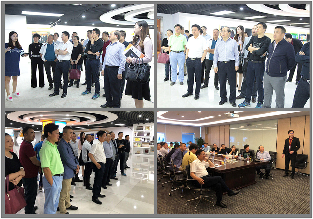 Leaders of Nanchang Chamber of Commerce visited Tongzhou Electronics for visit and guidance