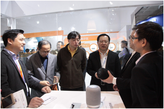 Tongzhou smart speakers "respond to one call", and voice interaction is popular again