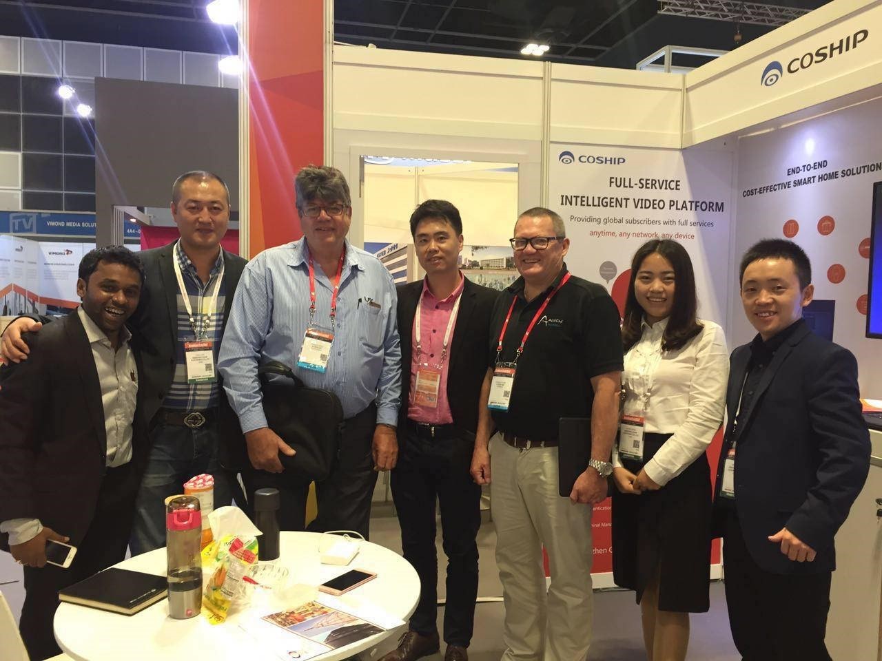 Tongzhou Electronics made a wonderful appearance at the Singapore Radio and Television Exhibition