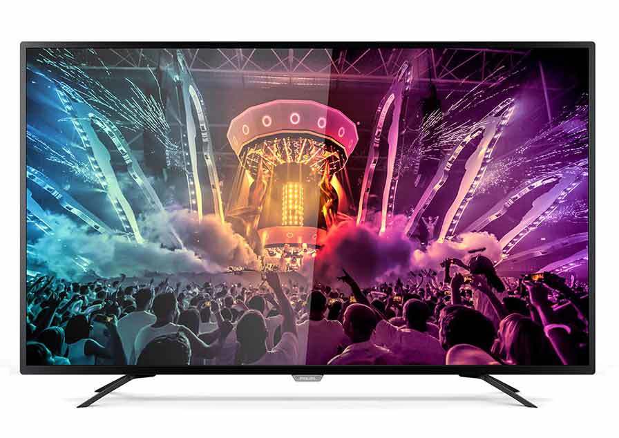 Coship and PHILIPS jointly launched 4K smart HDTV all-in-one machine