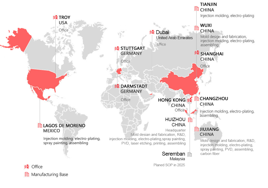 Global Locations