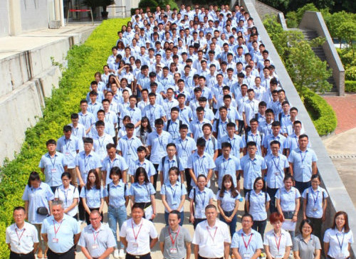 Xin Point Sunshine Project and the Training Program for College Students of class 2018 ended smoothly