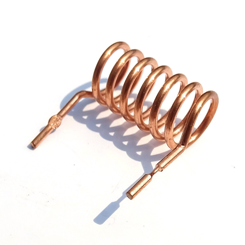 What is the production process for manganese copper resistors?