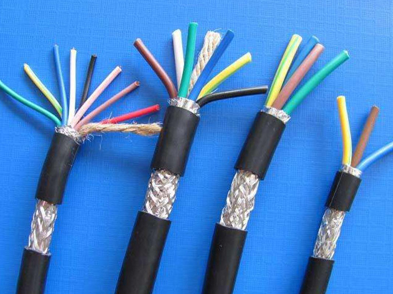Fire-resistant wire and cable