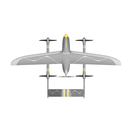 南方-天巡MF2500垂直起降固定翼无人机