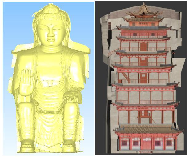三维激光扫描仪在敦煌莫高窟保护中的应用