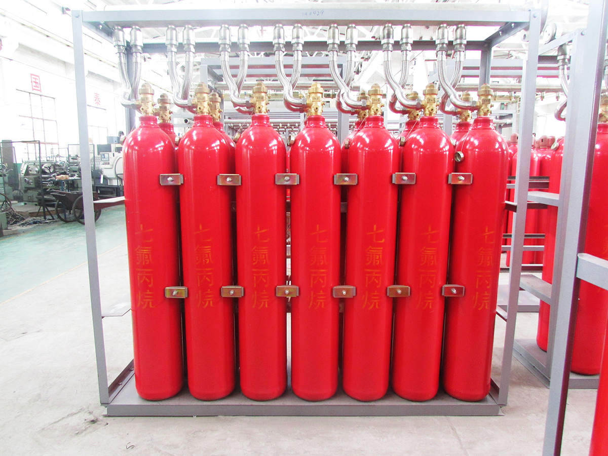 气体灭火装置（七氟丙烷、CO2、IG-541）