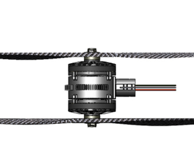 BL-8108-D-B型共軸雙電機動力系統(tǒng)