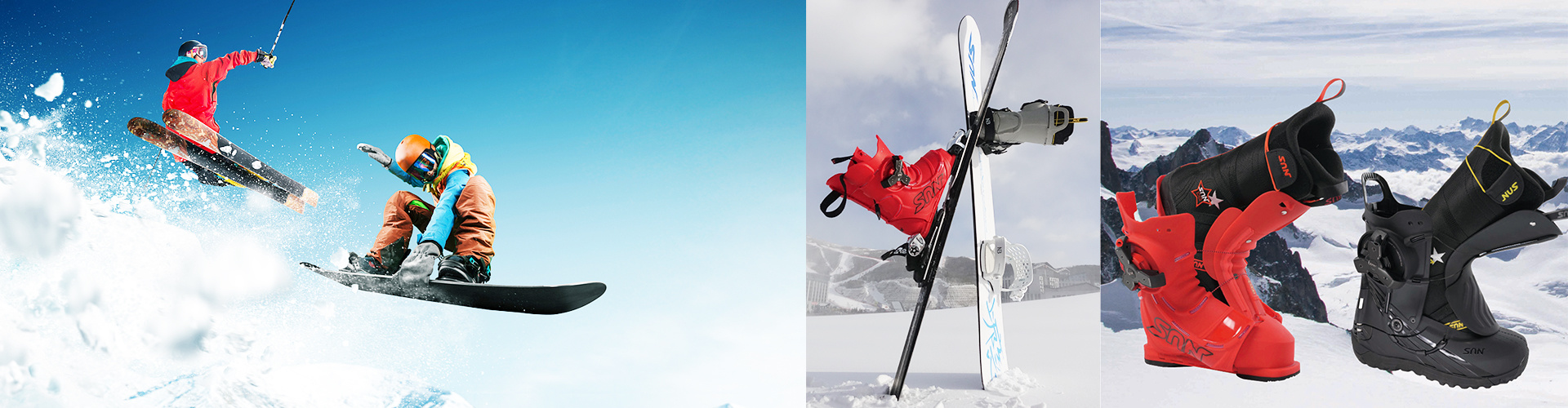 Skiing Boots