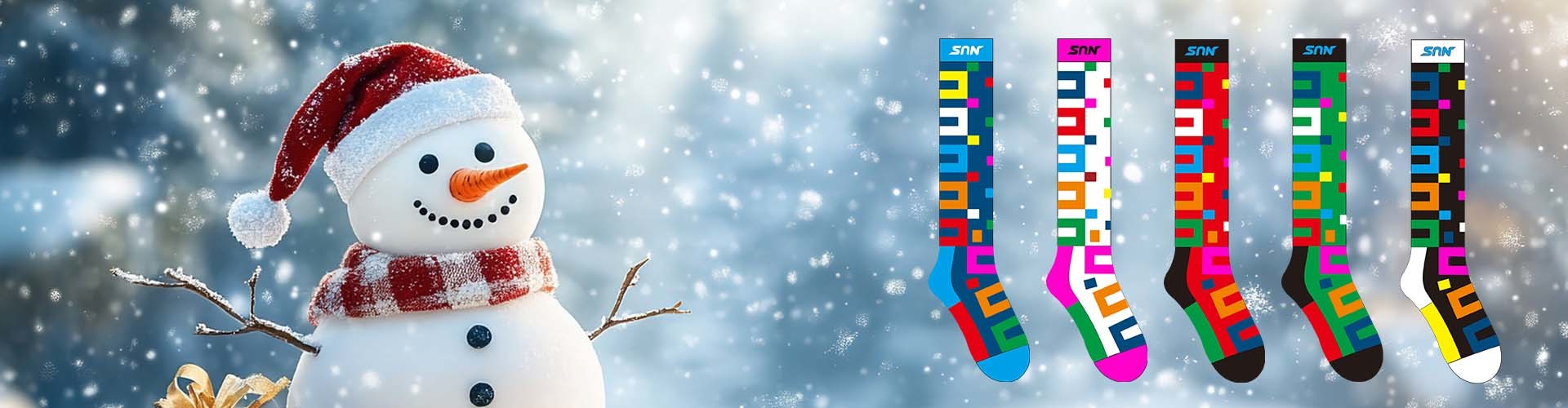 Apparel - Skiing Socks