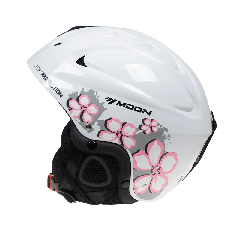 MOON Hot sale Outdoor Sports skiing equipment For adult snowboard Ski helmet