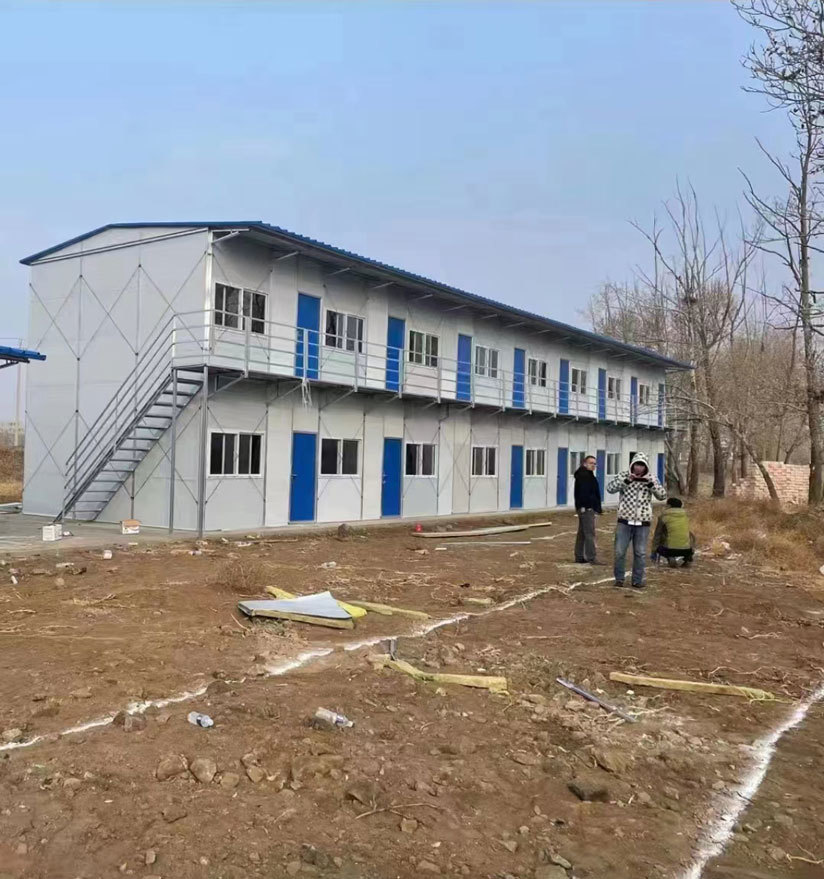 彩钢临建房6