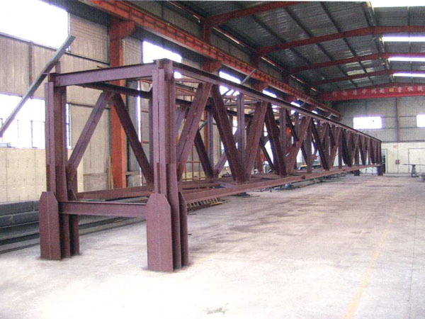 化工厂管道桁架