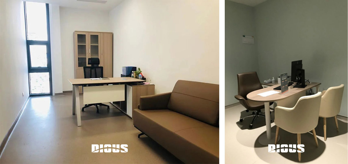Healthcare Furniture Solution for Guangzhou Royallee Cancer Hospital3