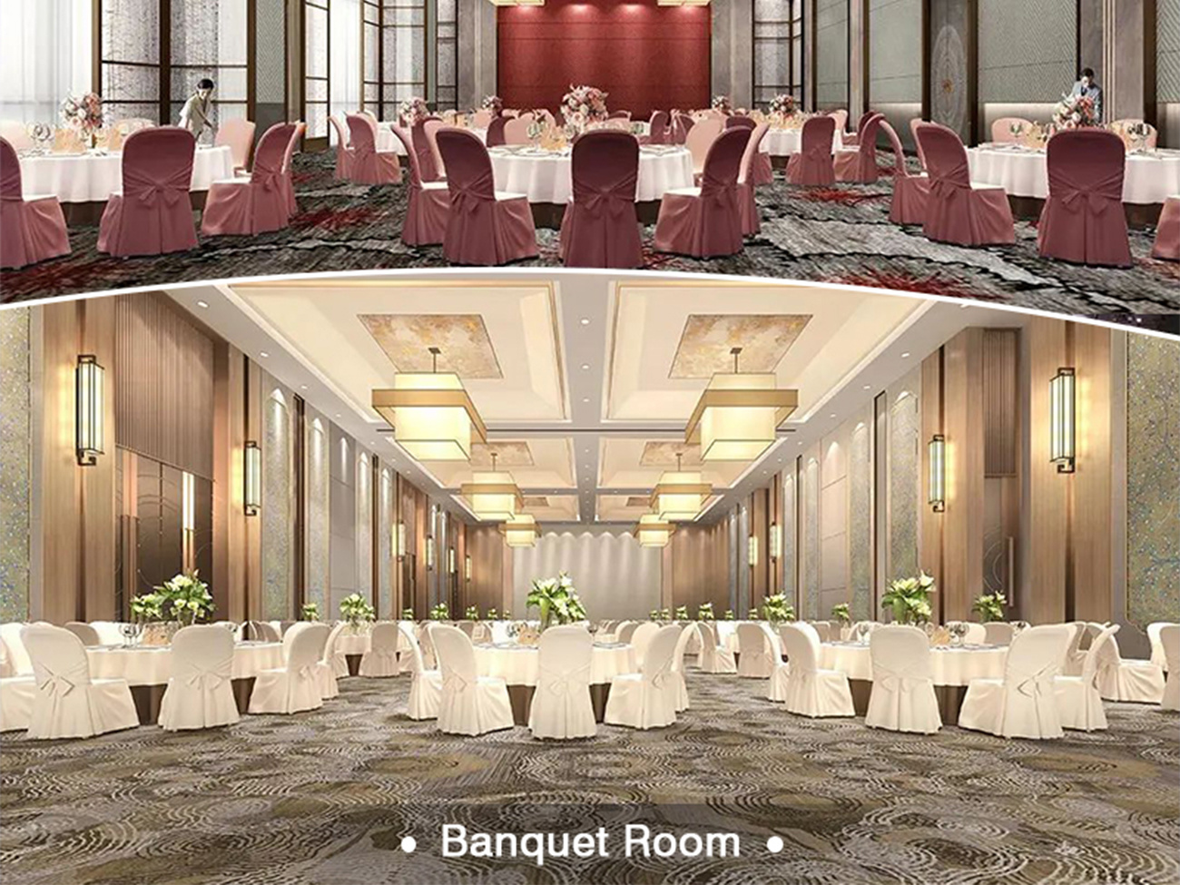 Hotel Furniture Solution Banquet Room