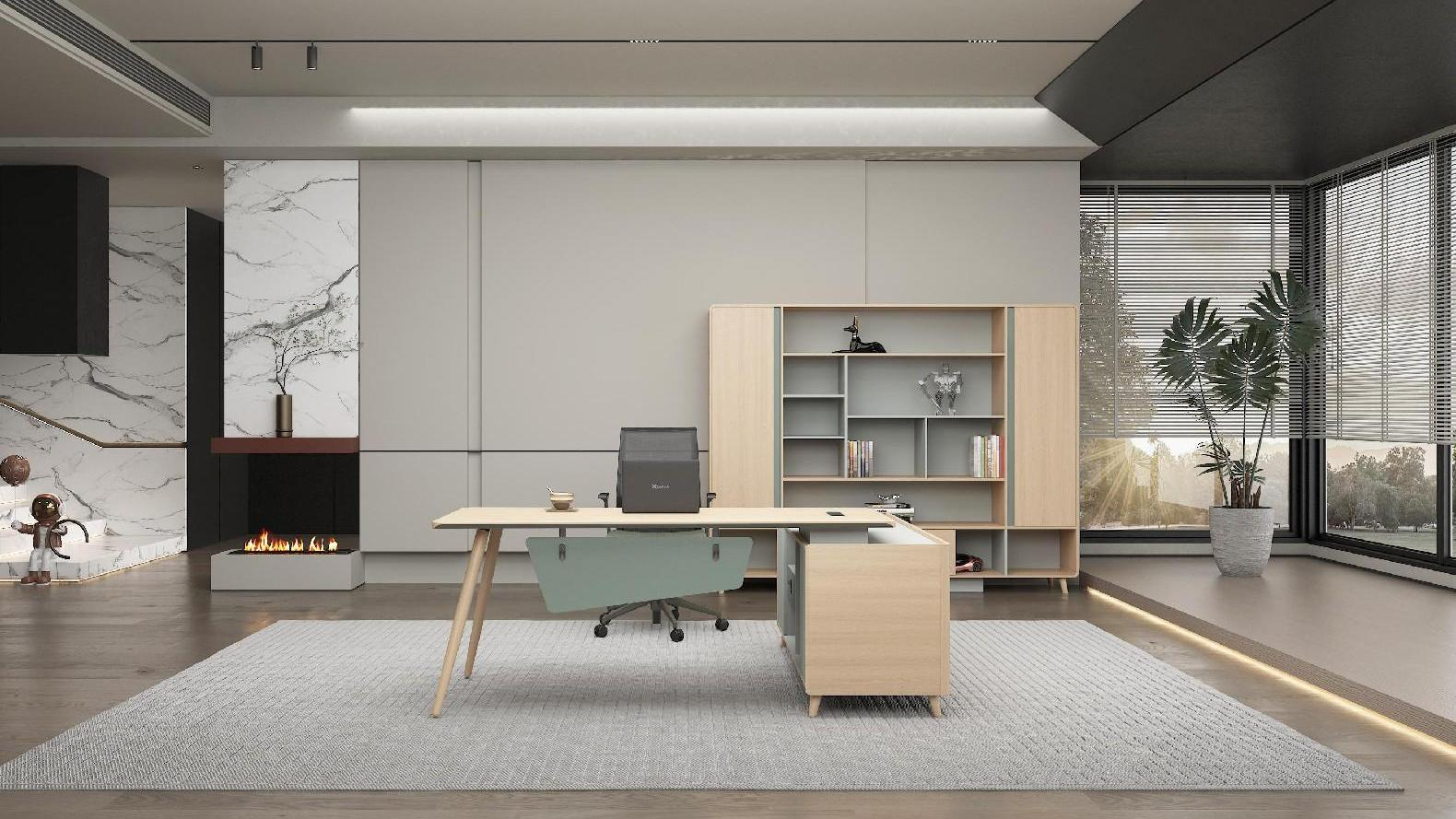Elevate Your Office Space the White Wood File Cabinet from DIOUS Furniture
