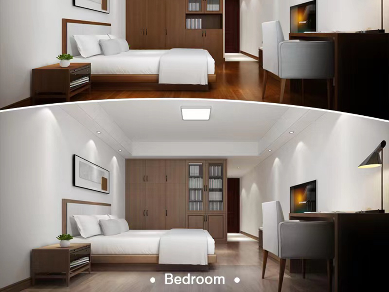 Apartment furniture solution bedroom2