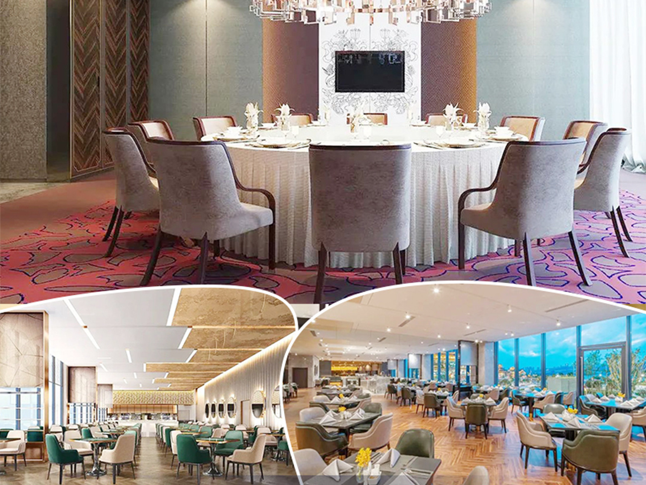 Hotel Furniture Solution Canteen
