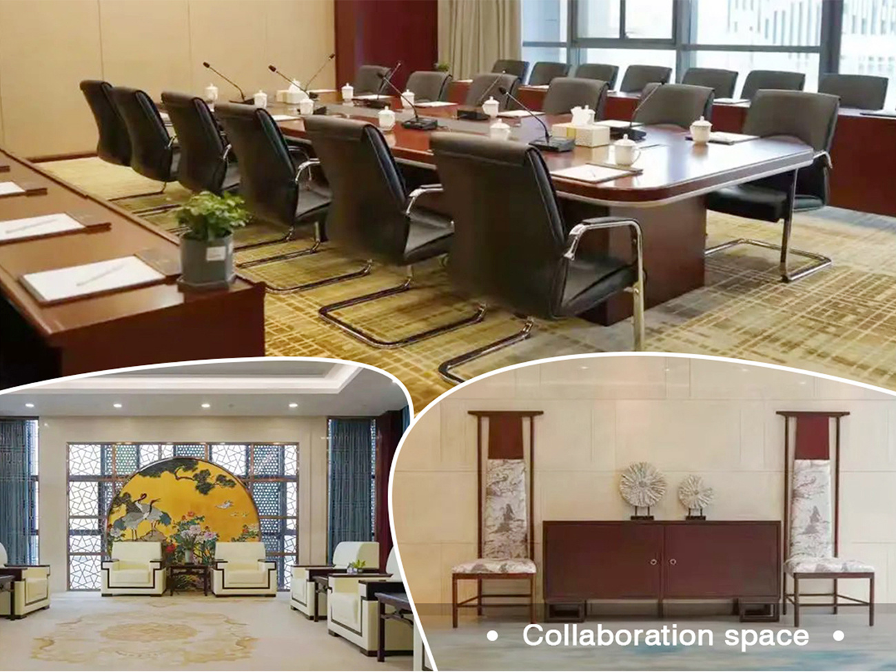 Nanjing Institute of Technology Meeting Room