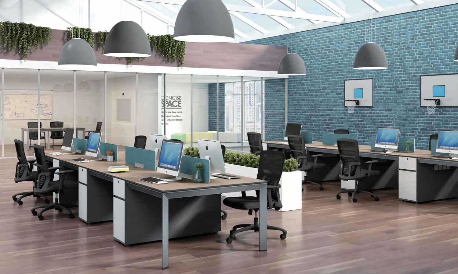 Popular Color For Office Furniture 4