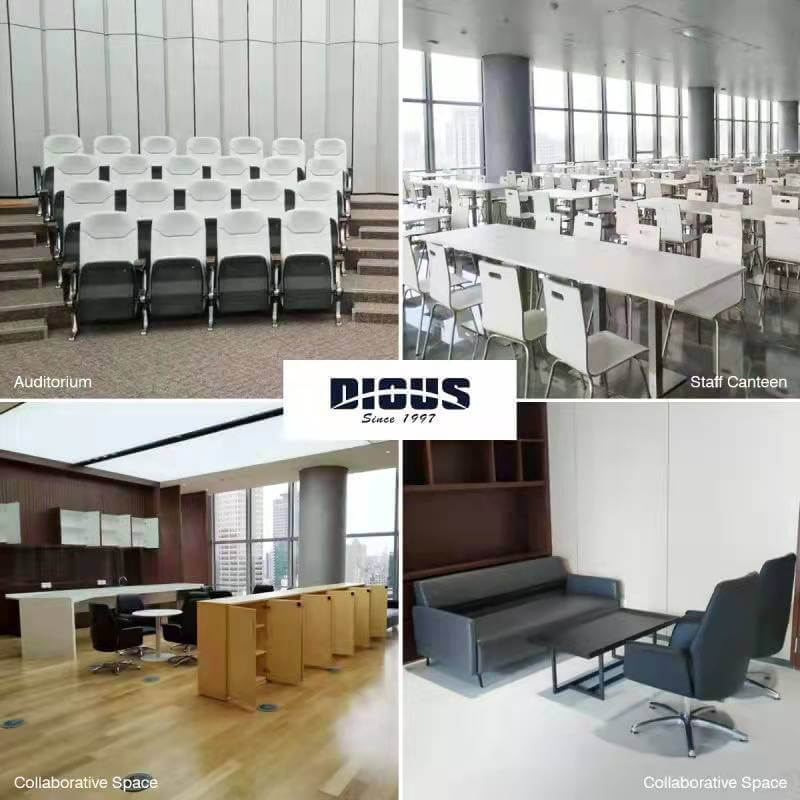 Office furniture solution for China Financial Futures Exchange(CFFEX)