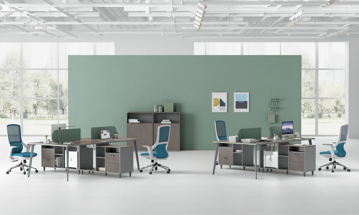 Popular Color For Office Furniture 5